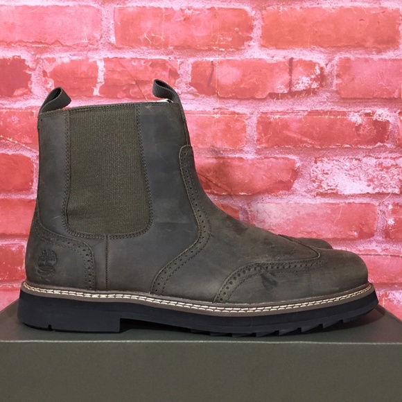 men's squall canyon waterproof wingtip chelsea boots